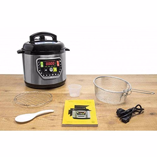 MODÈLE DE CUISINE PROGRAMMABLE G MULTIFONCTIONS 6 LITRES AVEC 19 MODES DE CUISSON