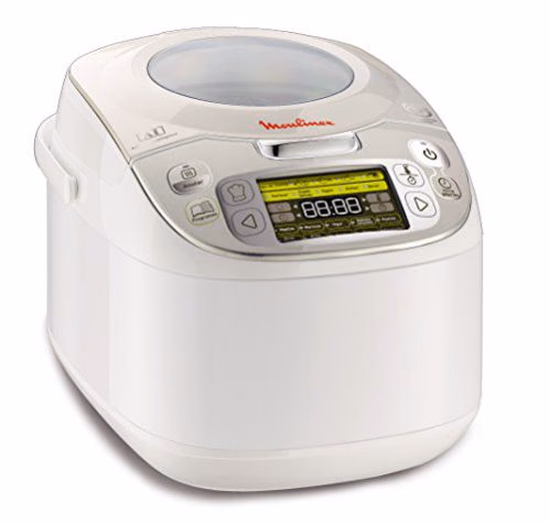 Moulinex Maxichef Advance MK81212121 - Robot de cuisine avec 45 programmes de cuisson, capacité 5 litres, programmable jusqu'à 24 heures,....