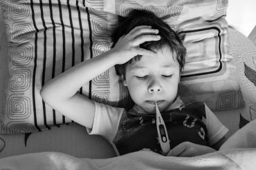 Symptômes du coup de chaleur chez l'enfant